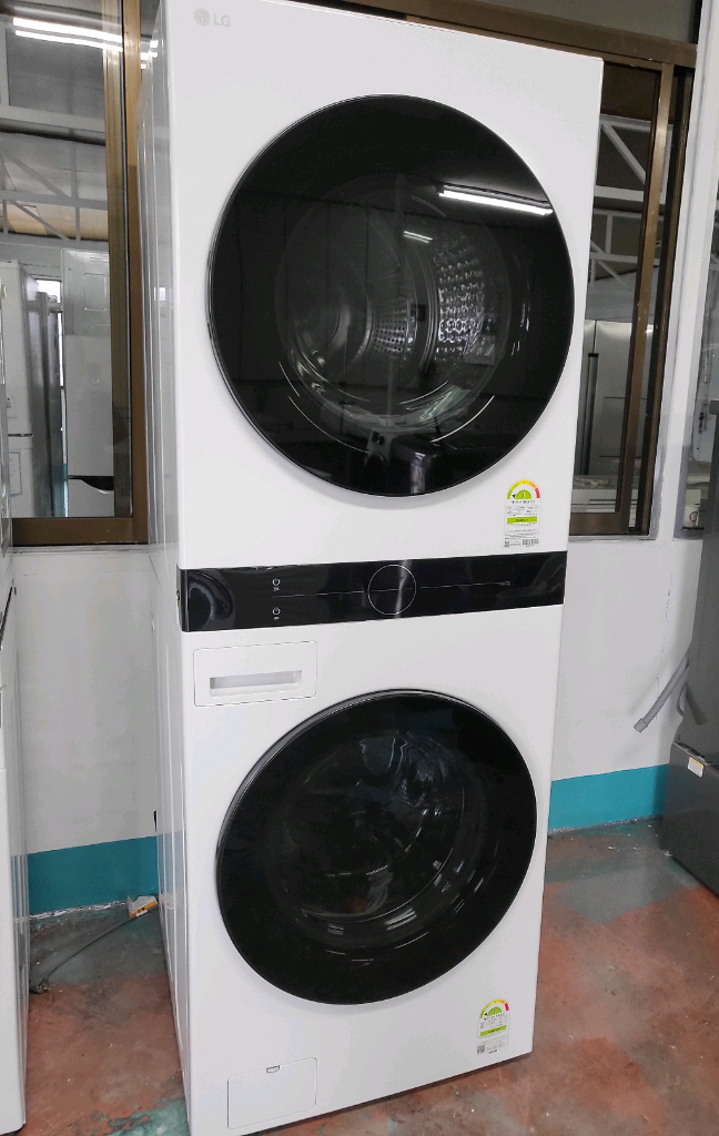 LG 24트롬 오브제A급컬렉션 워시타워 FX24WJN.akor 24년--1