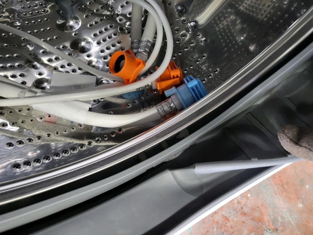 LG 24트롬 오브제A급컬렉션 워시타워 FX24WJN.akor 24년--3