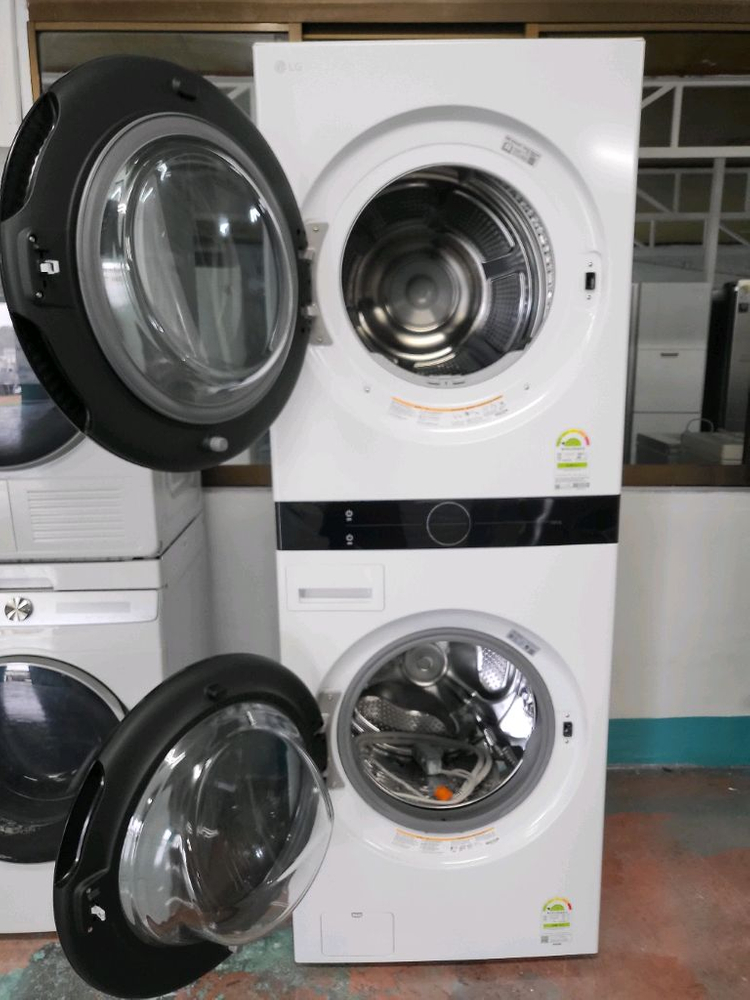 LG 24트롬 오브제A급컬렉션 워시타워 FX24WJN.akor 24년--9