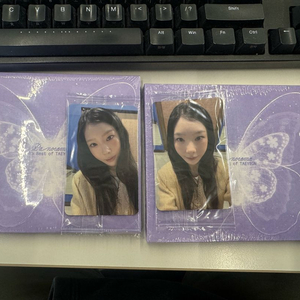 태연 파노라마앨범+케타포 특전 포카 이미지