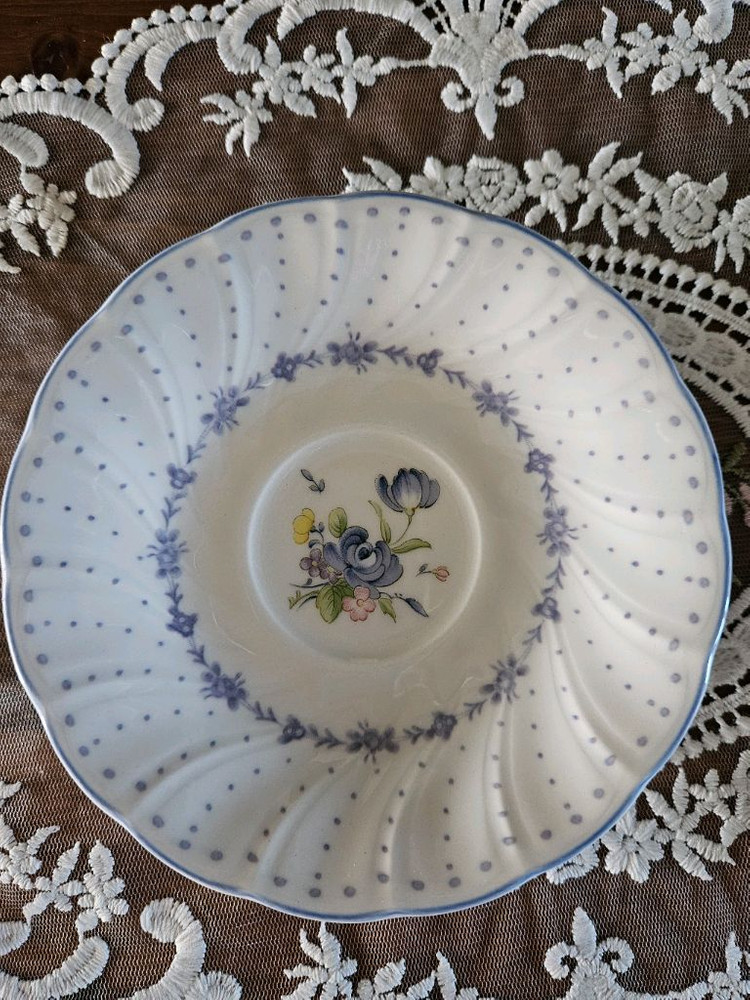 니코 블루 피오니(빙열) 찻잔세트(2조일괄) 판매해요--3