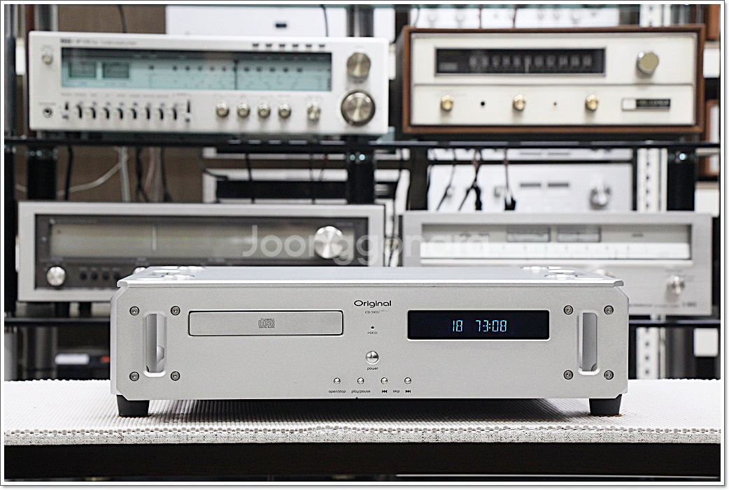오리지날(Original) 최고급 CD플레이어 CD-2008F--2