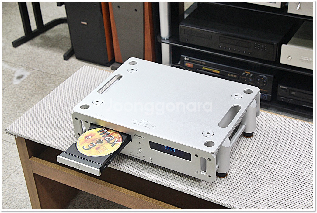 오리지날(Original) 최고급 CD플레이어 CD-2008F--5