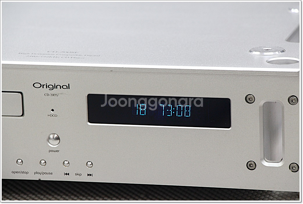 오리지날(Original) 최고급 CD플레이어 CD-2008F--3