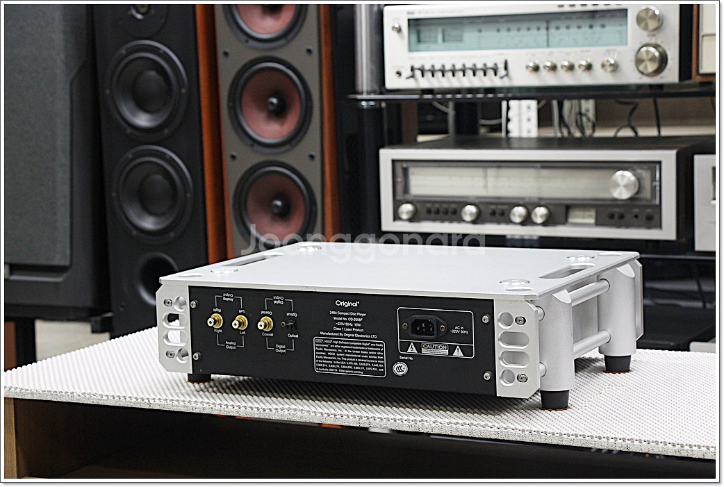 오리지날(Original) 최고급 CD플레이어 CD-2008F--7