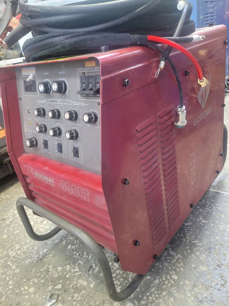 알곤용접기 500A--1