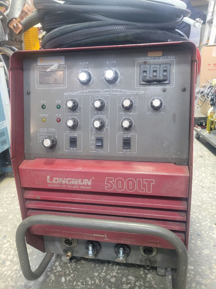 알곤용접기 500A--4