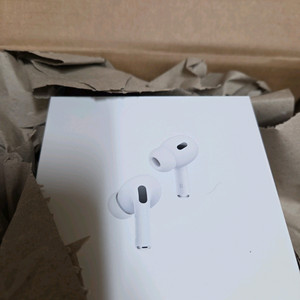 미개봉새제품 애플정품보증 Apple 에어팟 2세대 USB-C 블루투스 이어폰 MTJV3KH