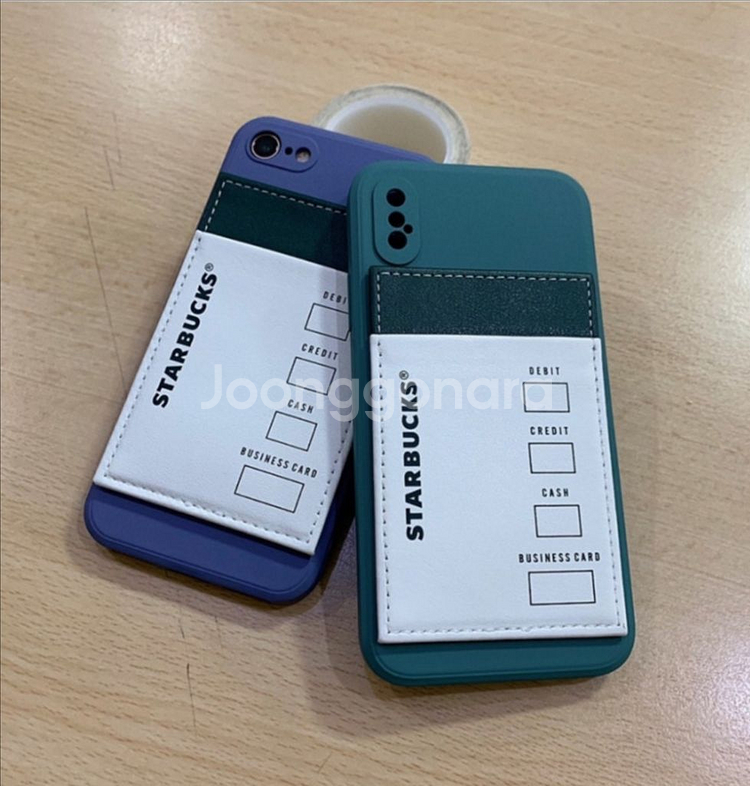 [새상품] 스타벅스 미니포켓 (그린)--3