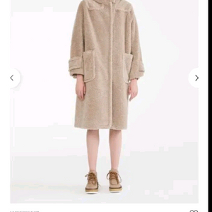 막스마라위켄드 테디베어 코트 이미지