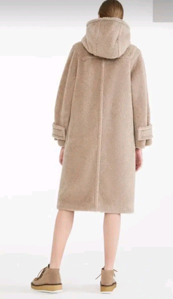 막스마라위켄드 테디베어 코트 이미지