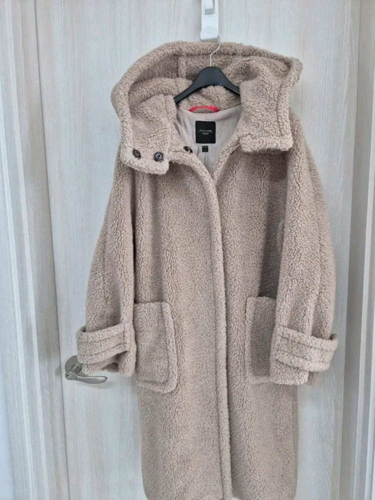 막스마라위켄드 테디베어 코트 이미지