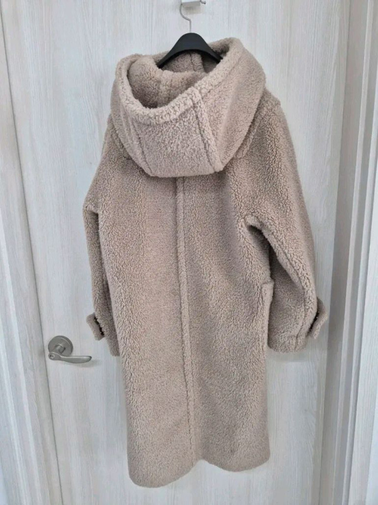 막스마라위켄드 테디베어 코트 이미지