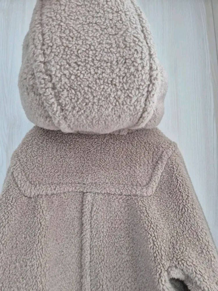 막스마라위켄드 테디베어 코트 이미지