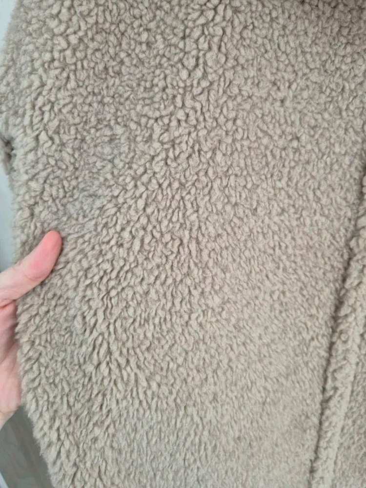 막스마라위켄드 테디베어 코트 이미지