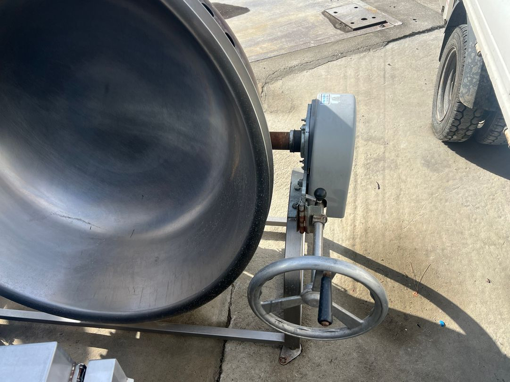 업소용 국솥 500인용 팝니다.--1