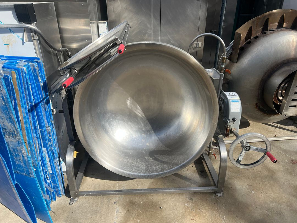 업소용 국솥 500인용 팝니다.--5