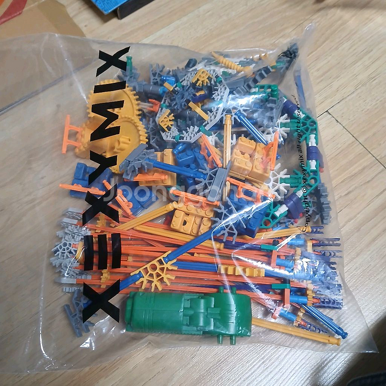 케이넥스 관람차 레고류 완구--1