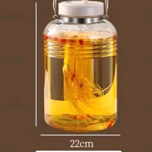 10L 유리병(새것)