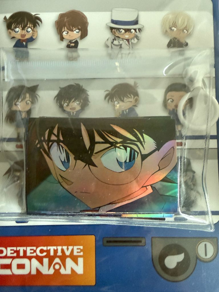 명탐정 코난 한정판 굿즈--2
