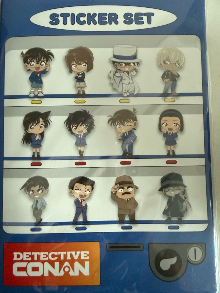 명탐정 코난 한정판 굿즈--3