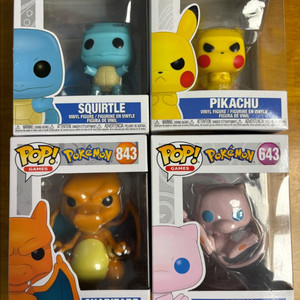 포켓몬 팝 피규어