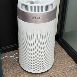 쿠쿠 인스퓨어 타원형 공기청정기 판매합니다!