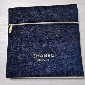 샤넬 블루&골드파우치(새상품)ㅡ3