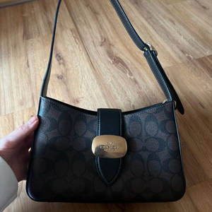 코치 시그니처 크로스백