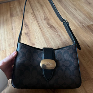 코치 시그니처 크로스백