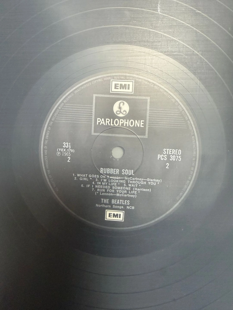 The Beatles-Rubber Soul LP 판매 합니다. 이미지