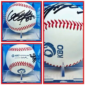 현대유니콘스 박재홍 레전드 친필싸인볼