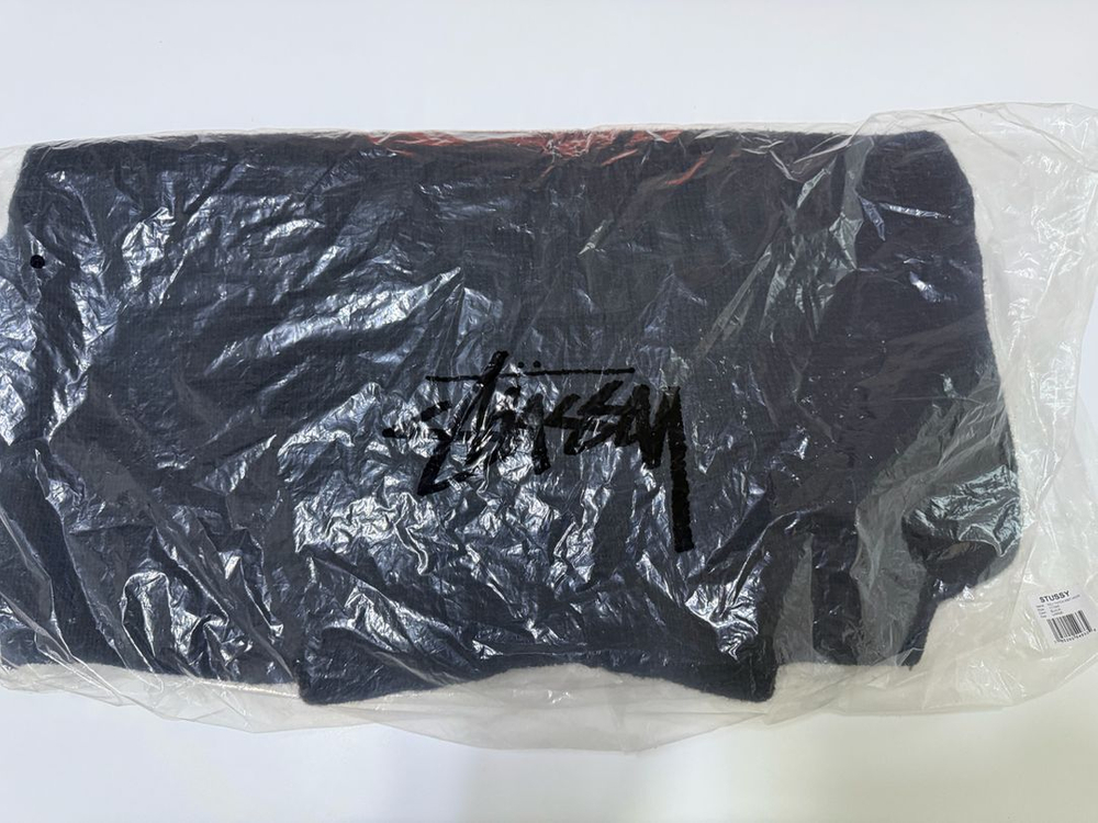 Stussy 스투시 니트 후드티 패치 후드티--7