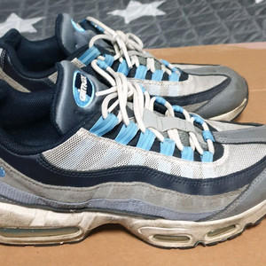 나이키 에어맥스95 쿨그레이 유니버시티 블루 옵시디언 (270) 이미지