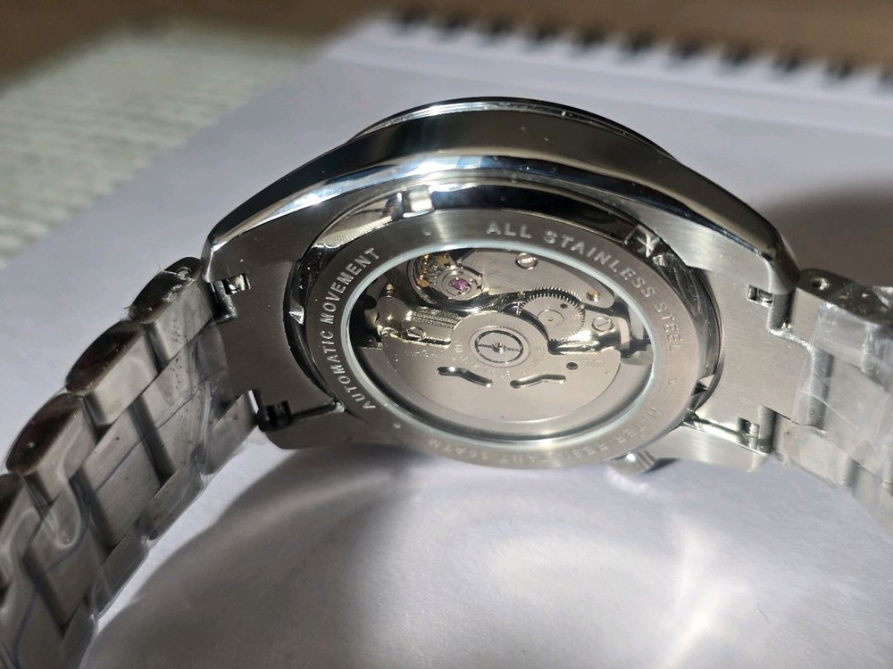 세이코 GMT 오토매틱 커스텀 시계--1