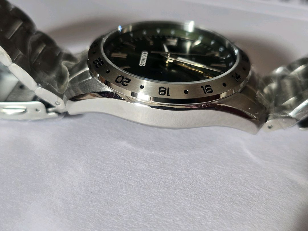 세이코 GMT 오토매틱 커스텀 시계--2