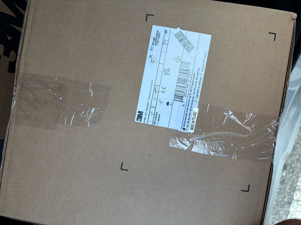 3M 스피드글라스 9002NC 자동 용접면 미개봉 새상품--1