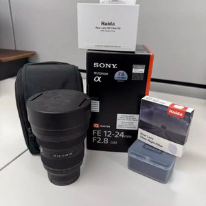 소니 FE 12-24mm F2.8 GM 렌즈
