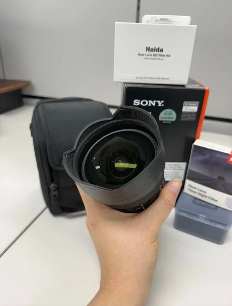 소니 FE 12-24mm F2.8 GM 렌즈--2