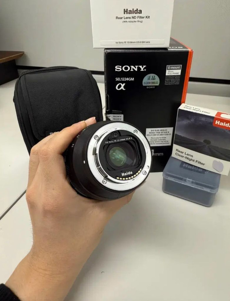 소니 FE 12-24mm F2.8 GM 렌즈--4