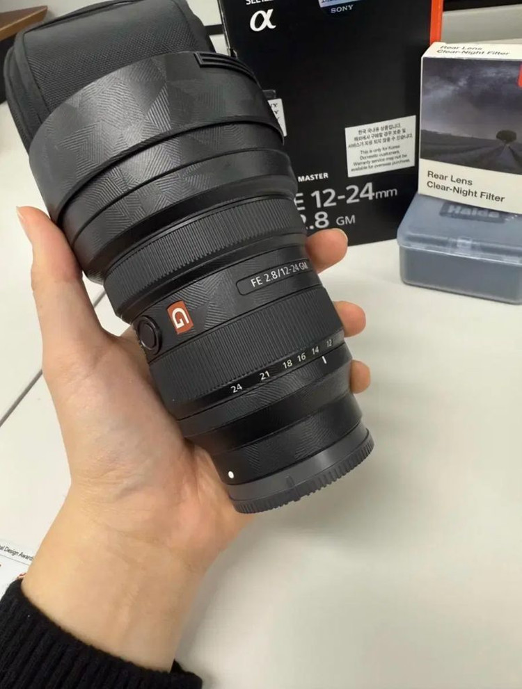 소니 FE 12-24mm F2.8 GM 렌즈--6