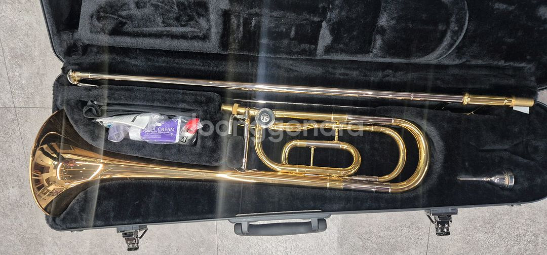 야마하트럼본 YSL-356G 신품급--1