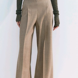 (오늘만특가)R2W Carisa light wool PT 카리사 라이트 울 팬츠 3(L) Navy