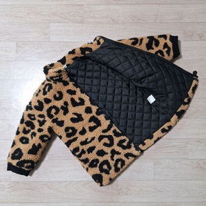 아동패딩 누빔자켓 호피자켓 120호