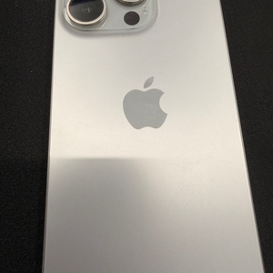 아이폰15프로 256GB 실버 (SS급) 배터리87% 수리이력X