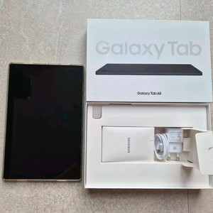삼성 갤럭시 탭 A8 특A급 판매합니다.