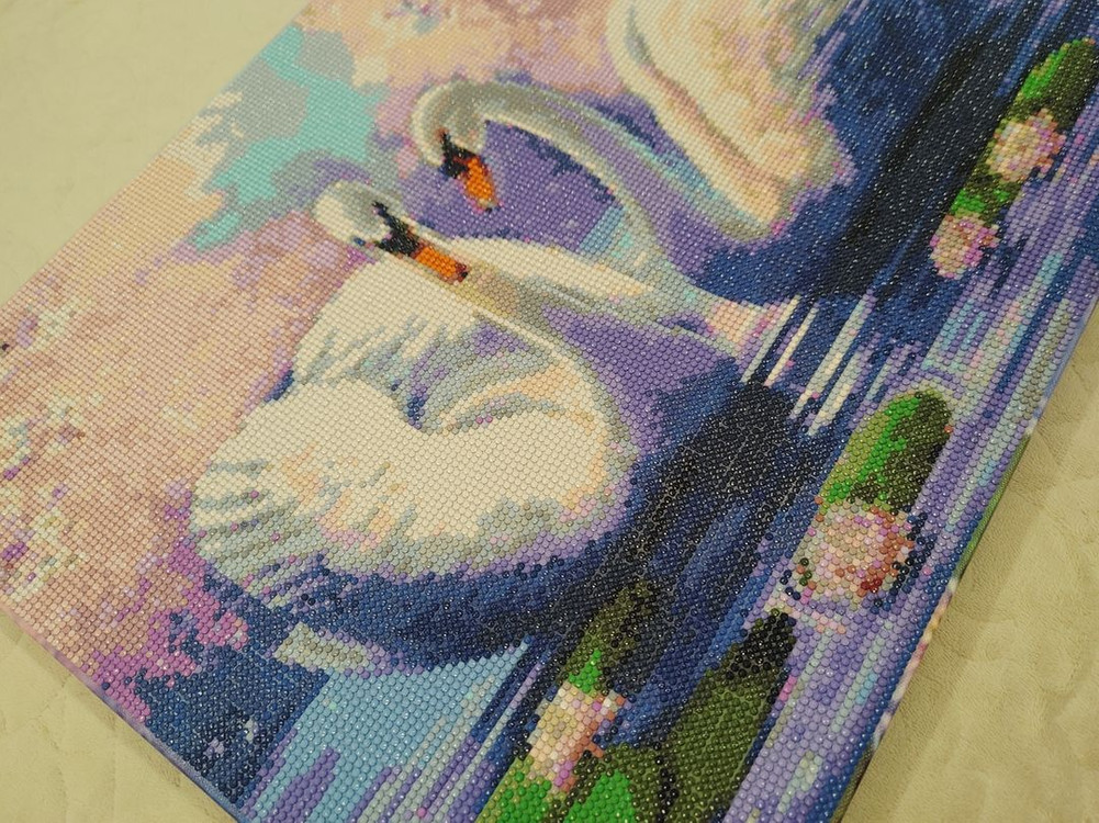 보석십자수 캔버스형 40*60 완성품--1