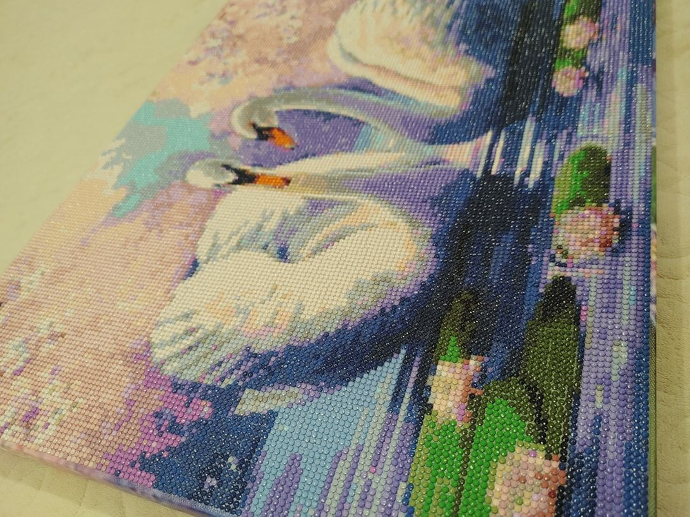 보석십자수 캔버스형 40*60 완성품--2