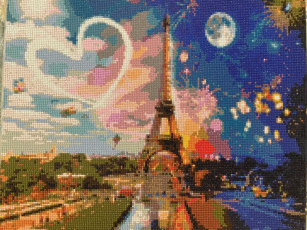 보석십자수 캔버스형 40*60 완성품--3