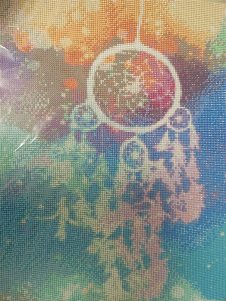 보석십자수 캔버스형 40*60 완성품--6